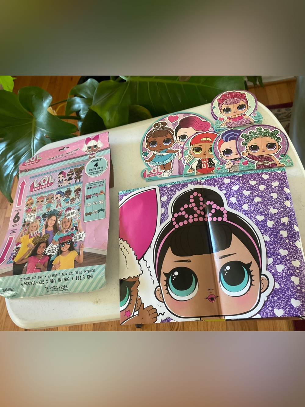 L.O.L. Surprise! Party Decor
